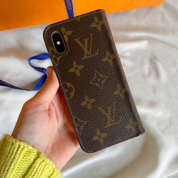 🍒✨ iPhone X monogram case ✨🍒 - Picture 1 of 8